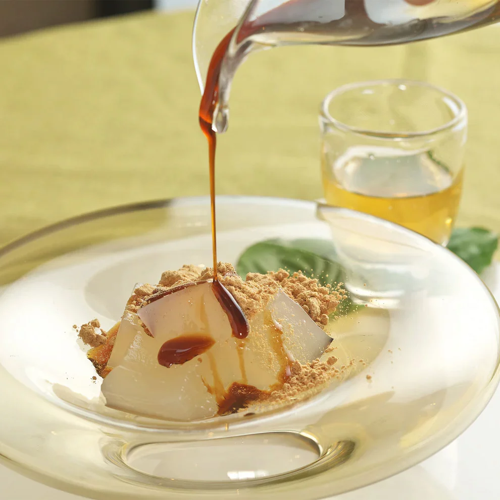 Gishi Homemade Warabimochi Kit With Kinako & Brown Sugar Syrup 155g - Image 2