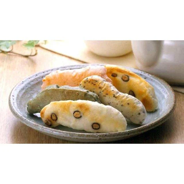 Gishi Kakimochi Dried Japanese Glutinous Rice Cake Assortment 330g - Image 2