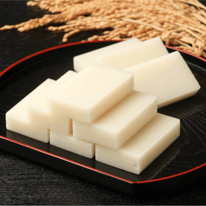 Gishi Kirimochi Dried Square Japanese Mochi Rice Cake 350g - Image 3
