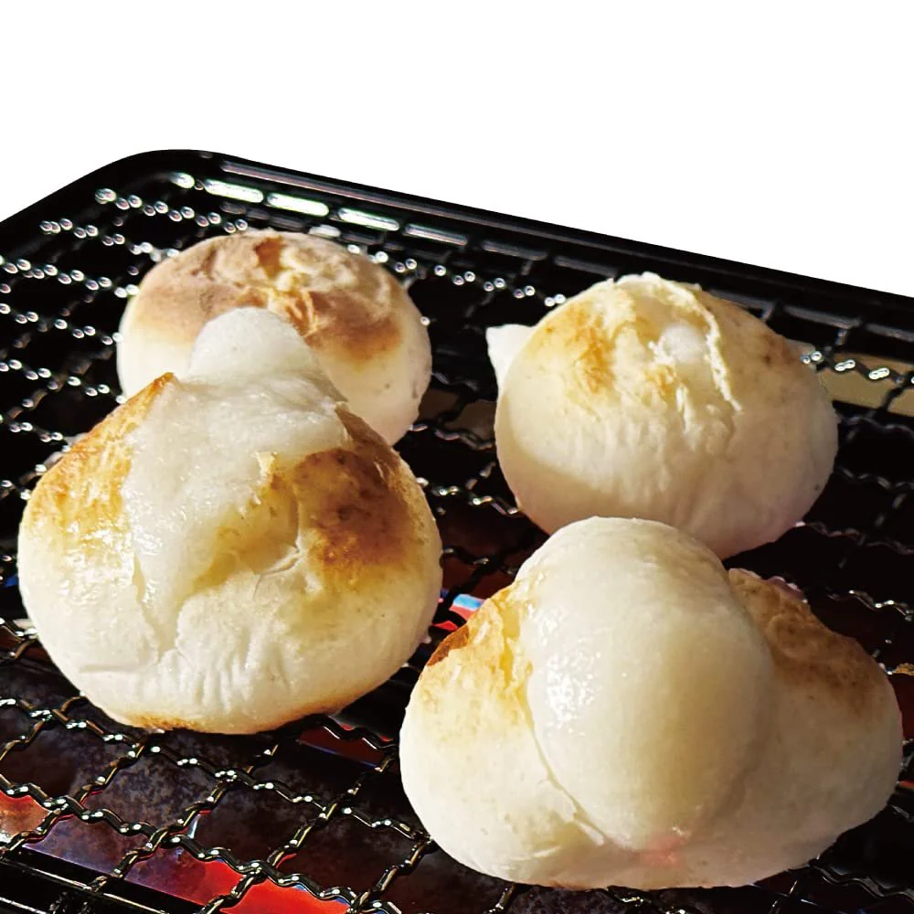 Gishi Namamaru Mochi Dried Japanese Round Rice Cakes 400g - Image 2