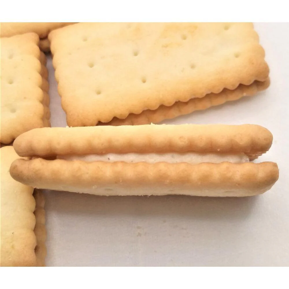 Glico Bisco Rich Butter Cream Sandwich Biscuits 15 Pieces (Pack of 5) - Image 2