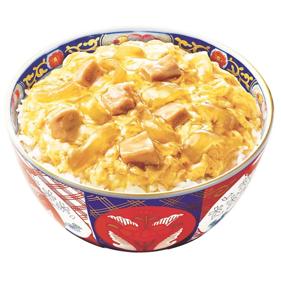 Glico Donburi Tei Oyakodon Chicken & Egg Bowl 210g - Image 2