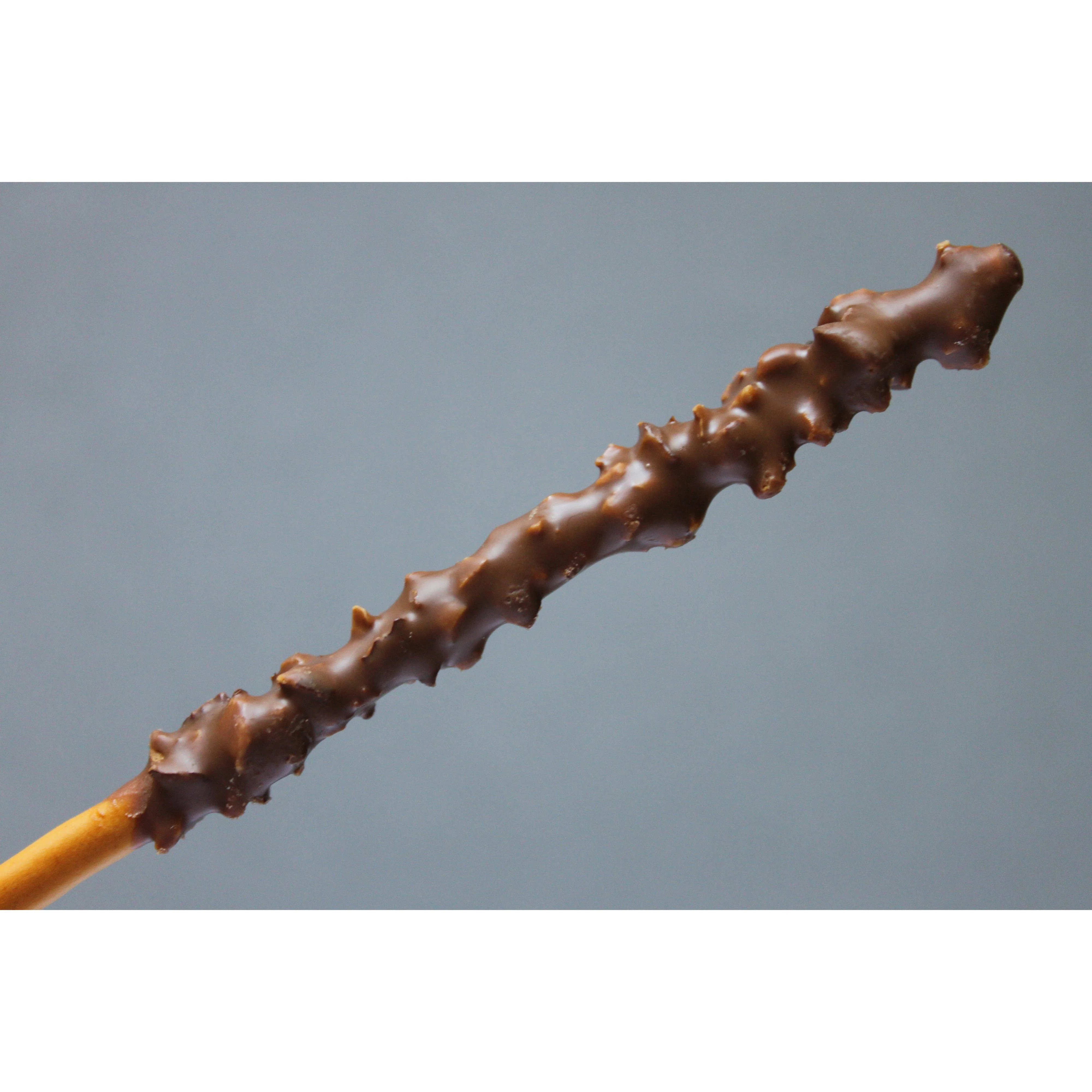 Pocky Almond Crush Chocolate Sticks Snack 46.2g (Pack of 5) - Image 3