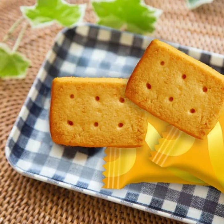 Glico Shall We Cultured Butter & Macadamia Shortbread Cookies 11 Pieces (Pack of 5) - Image 2