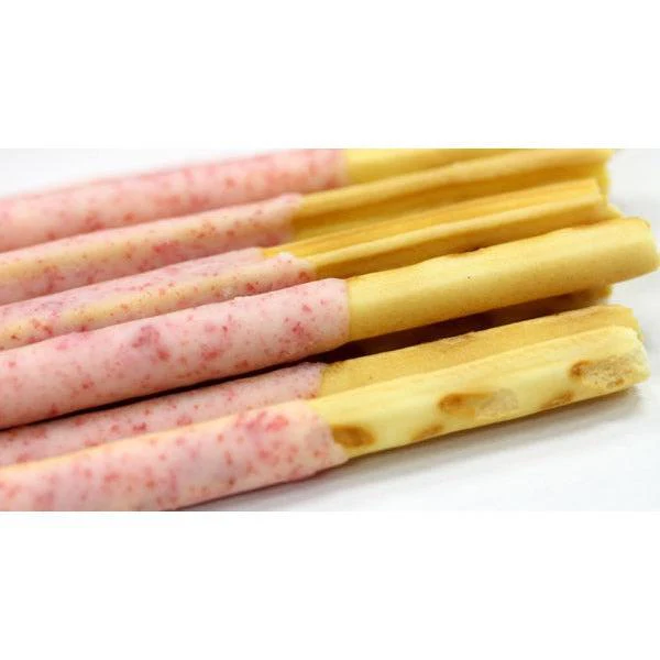 Strawberry Pocky Strawberry Chocolate Biscuit Sticks (Pack of 6) - Image 4