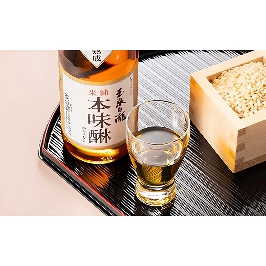Gyokusen Shirataki 3 Years Aged Hon Mirin Pure Sweet Rice Seasoning 500ml - Image 3