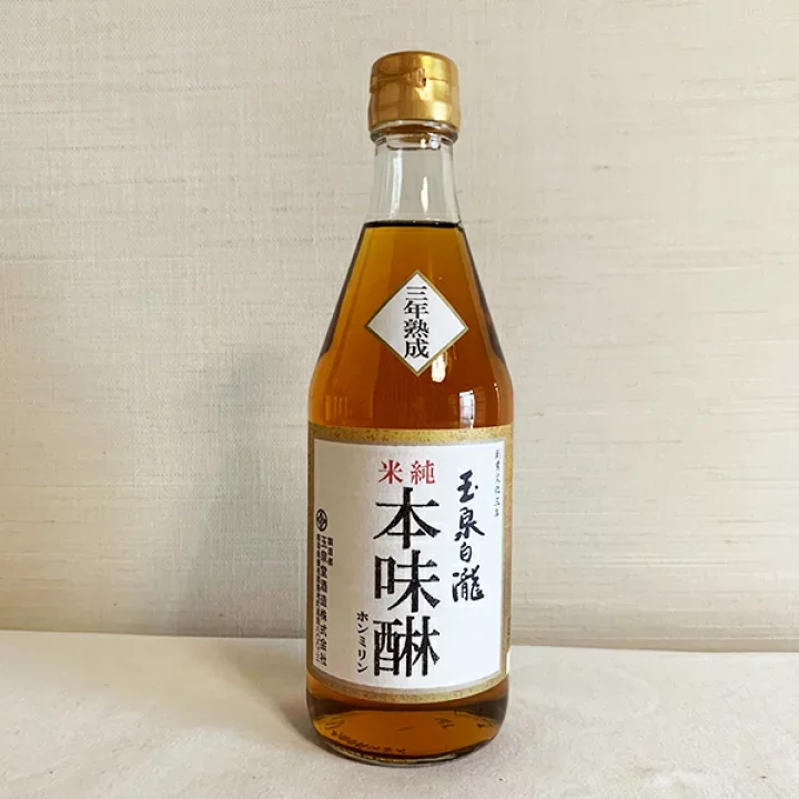 Gyokusen Shirataki 3 Years Aged Hon Mirin Pure Sweet Rice Seasoning 500ml - Image 4