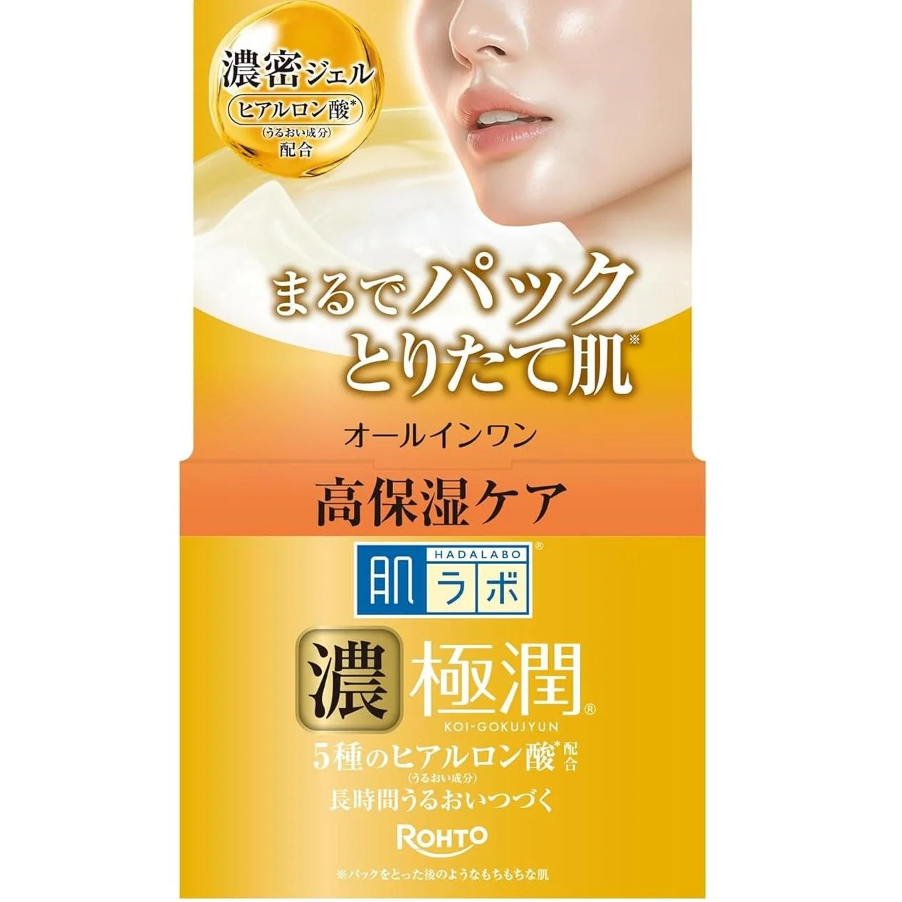 Hada Labo Koi Gokujyun Perfect Gel All-in-One Moisturizer 100g