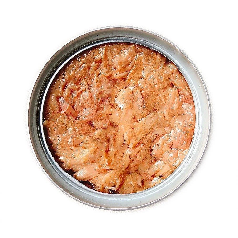 Hagoromo Sea Chicken L Canned Tuna Flakes 70g (Pack of 4 Cans) - Image 3