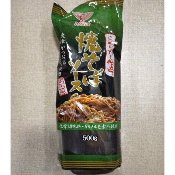 Haguruma Kansai Style Yakisoba Sauce Special Grade Stir Fry Sauce 500g - Image 5
