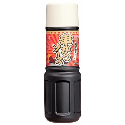 Haguruma Kushikatsu Sauce Deep-Fried Skewers Dipping Sauce 500ml