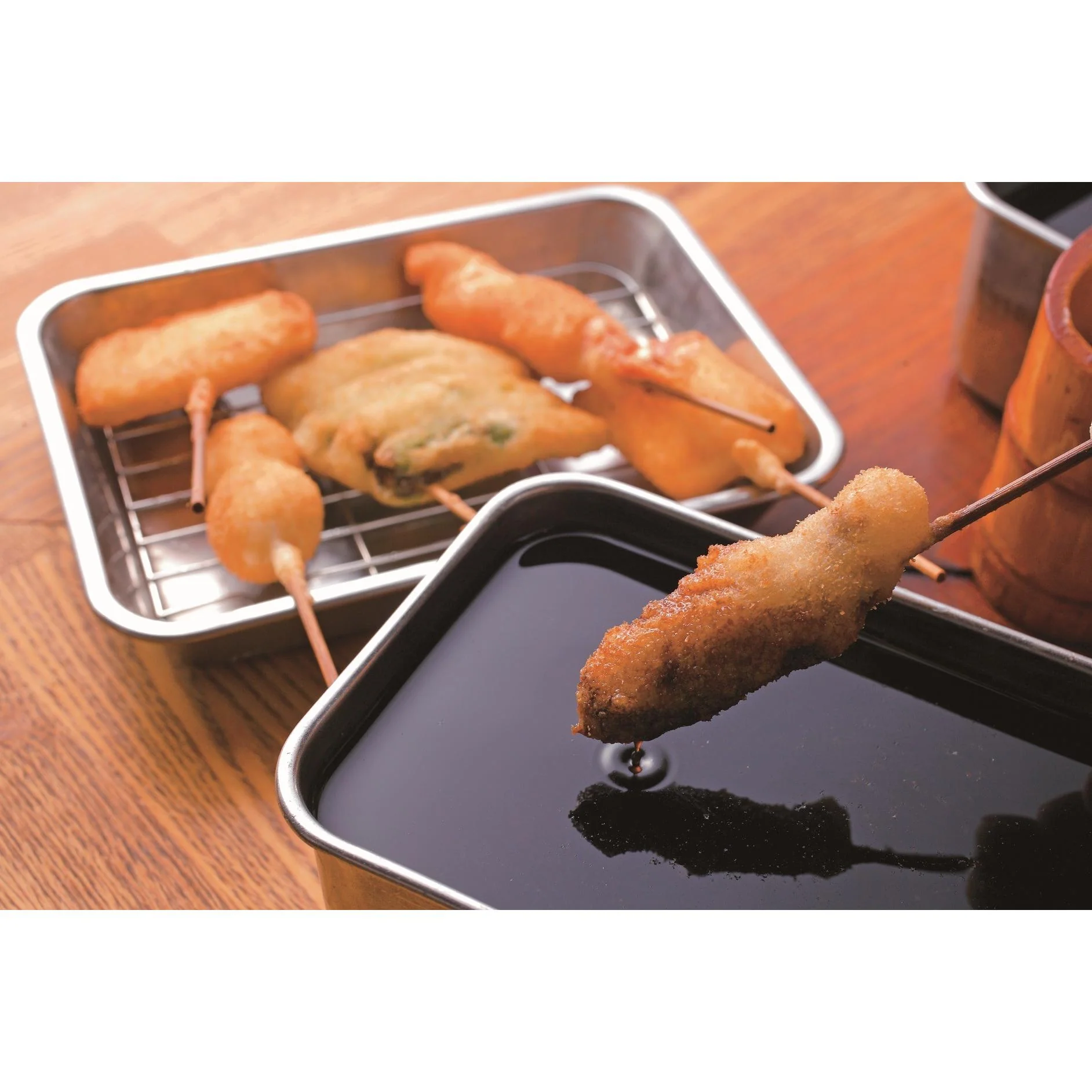 Haguruma Kushikatsu Sauce Deep-Fried Skewers Dipping Sauce 500ml - Image 3
