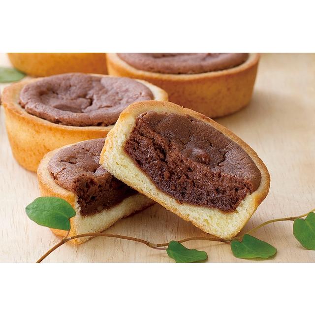 Shinori Hakodate Chocolate Tarts Soft Chocolate Tart Cakes 3 Pieces - Image 2