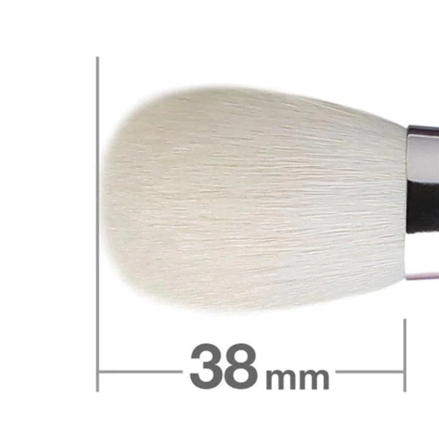 Hakuhodo Japanese Makeup Brush for Cheek Makeup J110 - Image 2