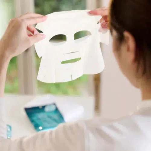 Hakutsuru Intensive Moisturizing Japanese Sake Serum Face Mask 10 Sheets - Image 2