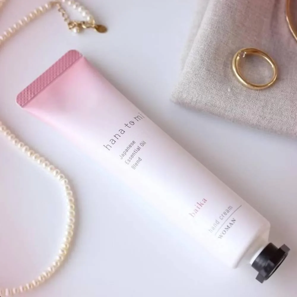 Hana To Mi Hand Cream Baika Sweet Floral Lavender x Rose 40g - Image 3