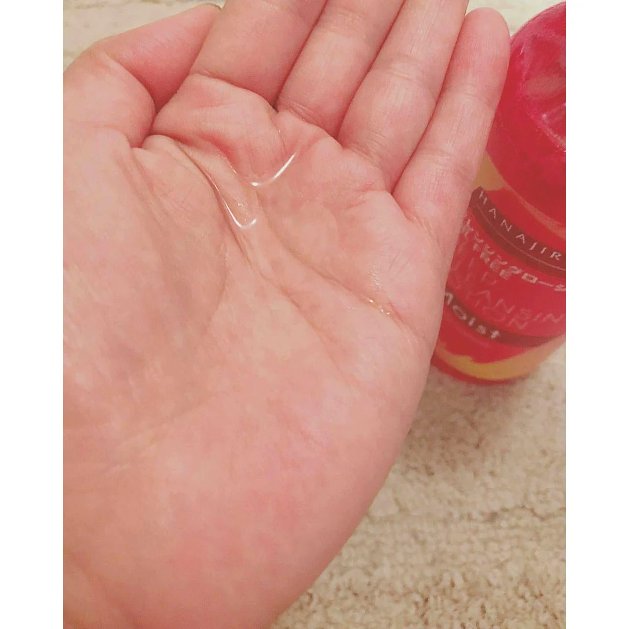 Hanajirushi Deep Cleansing Lotion Moist 380ml - Image 2