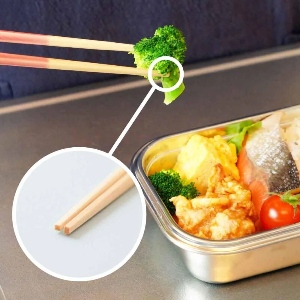 Handcrafted Non-Slip Long Cooking Chopsticks Dishwasher Safe Blue 27cm - Image 3