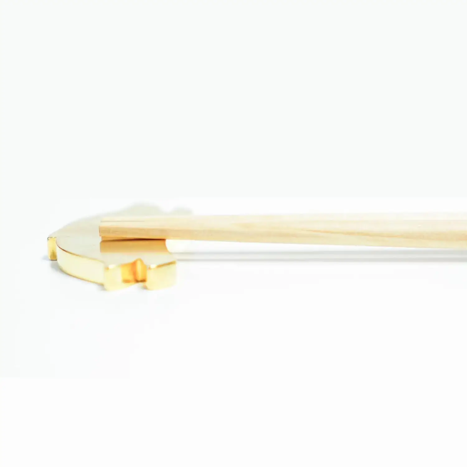 Handcrafted Wooden Chopsticks Non-Slip Dishwasher Safe Foggy Blue 21cm - Image 3