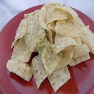 Handmade Karinto Thin & Crispy Crackers Salty Nori Seaweed Flavor 90g - Image 3