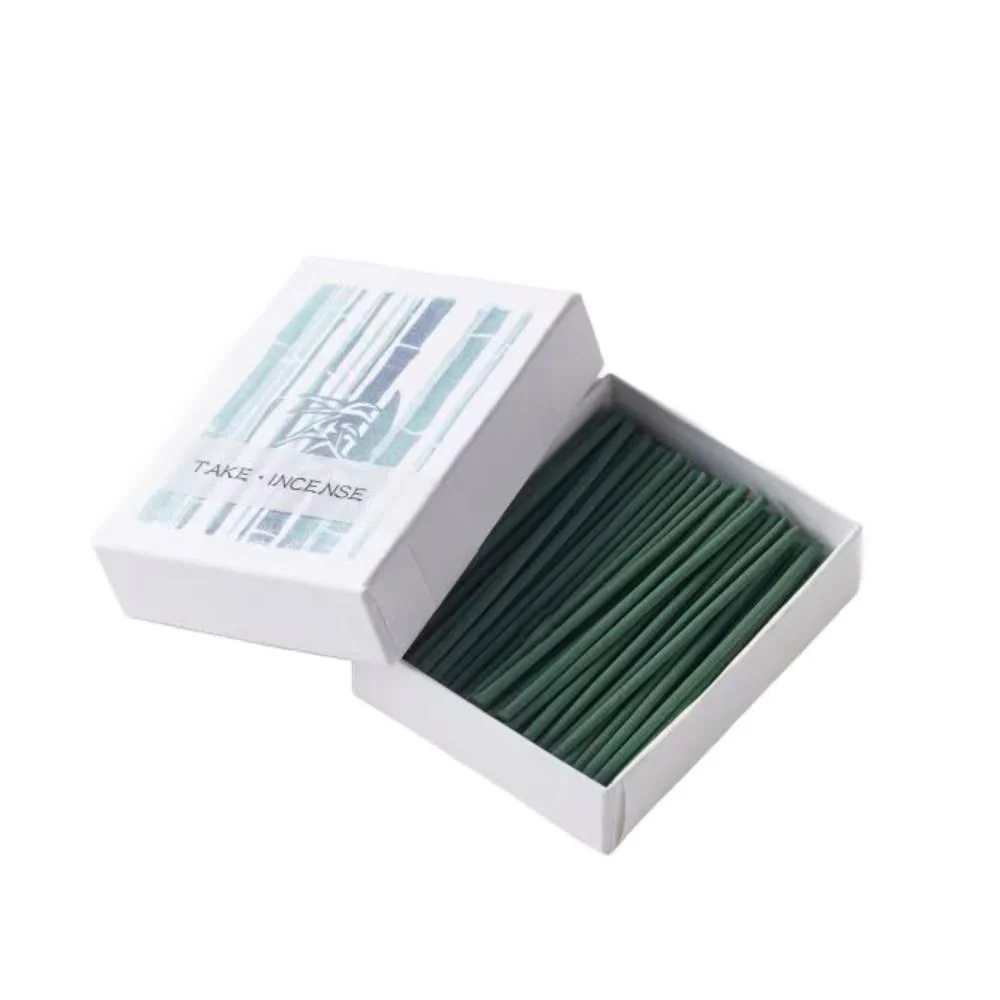 Hanga Incense Sticks Green Bamboo & Bergamot Approx. 90 Sticks - Image 2