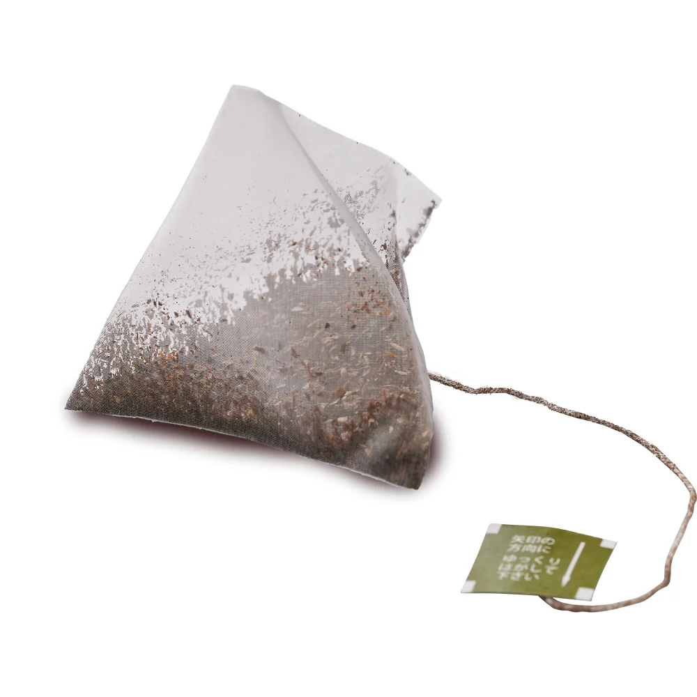 Harimaen Organic Uji Hojicha Tea Roasted Green Tea Bags 12 ct. - Image 2