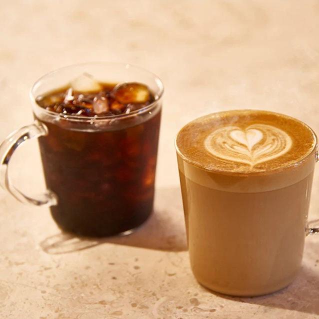 Hario Heat Resistant Glass Mugs For Hot Or Cold Drinks (Set of 2 Mugs) - Image 4