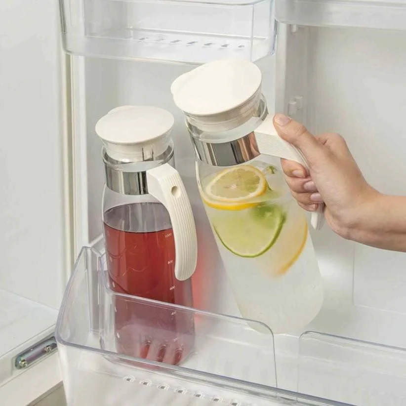 Hario Refrigerator Pot Slim Heat Resistant Glass Jug 1.4L - Image 3