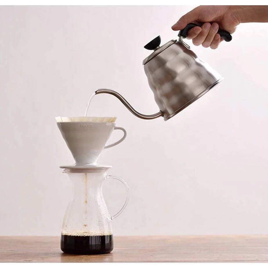 Hario V60 Ceramic Coffee Dripper 1~4 Cups White - Image 6