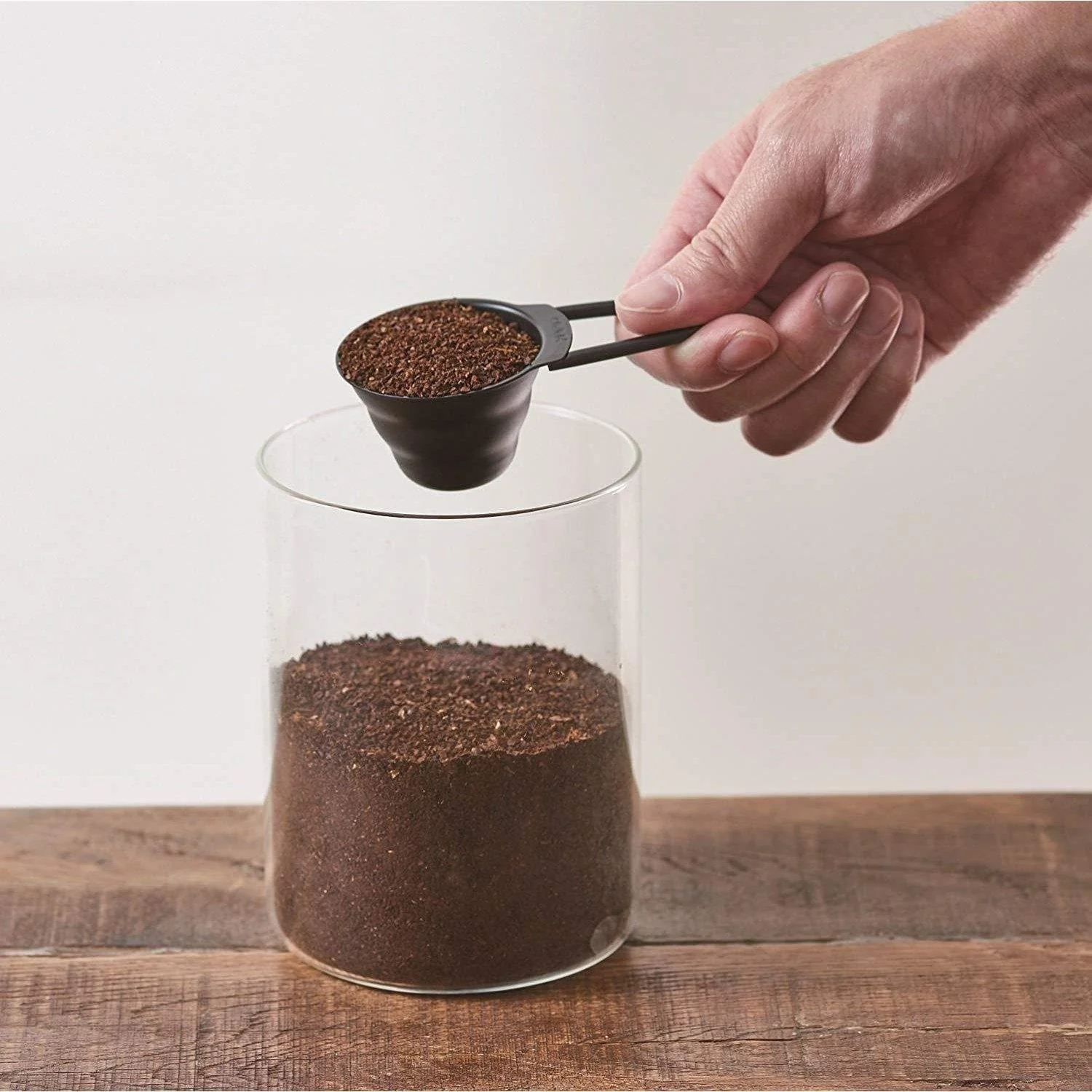 Hario V60 Coffee Measuring Spoon Black M-12MB - Image 2
