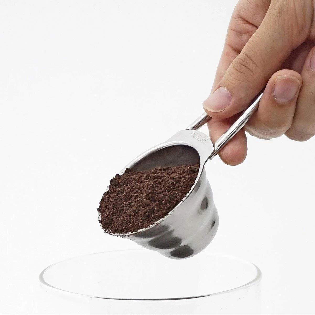 Hario V60 Coffee Measuring Spoon Silver M-12SV - Image 3