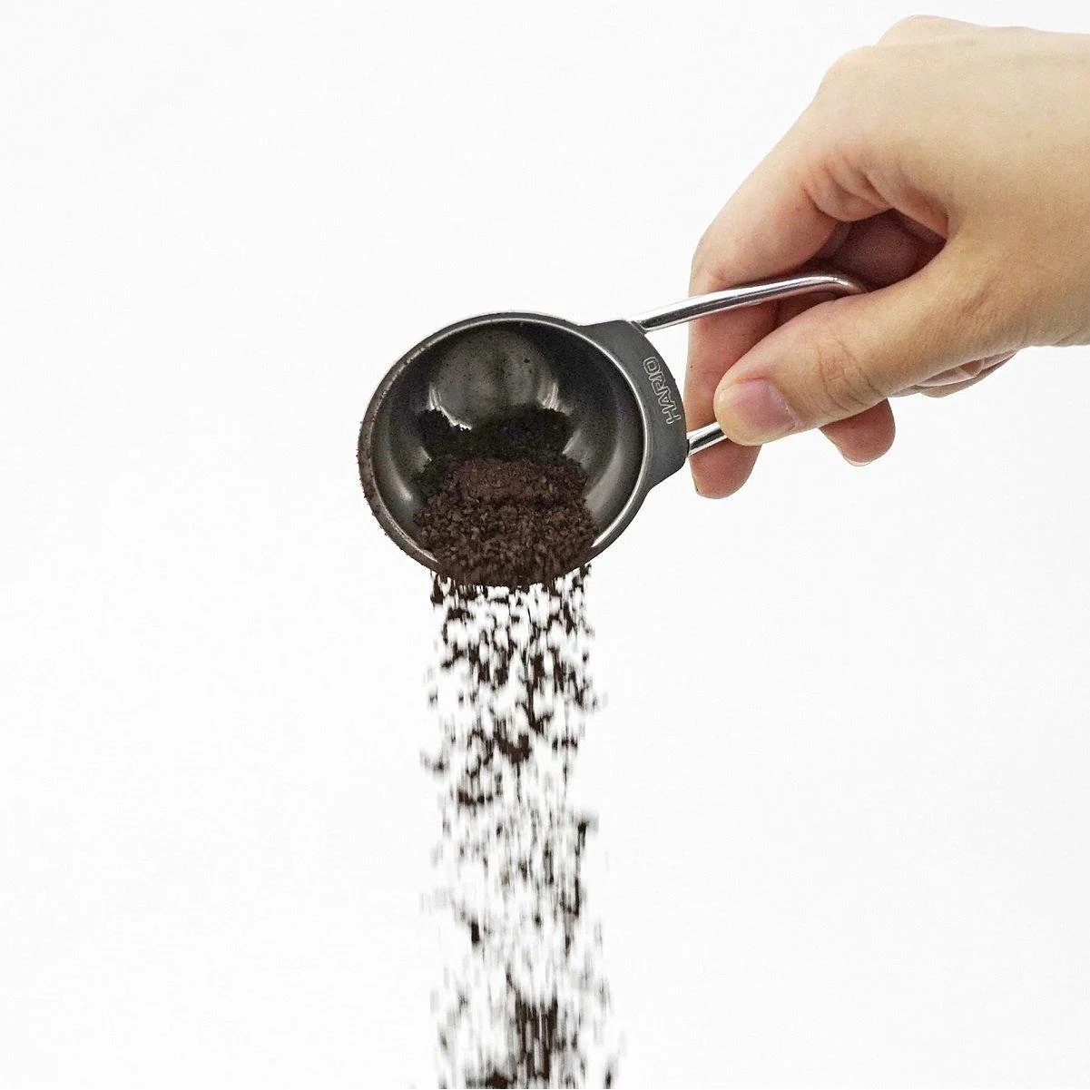 Hario V60 Coffee Measuring Spoon Silver M-12SV - Image 4