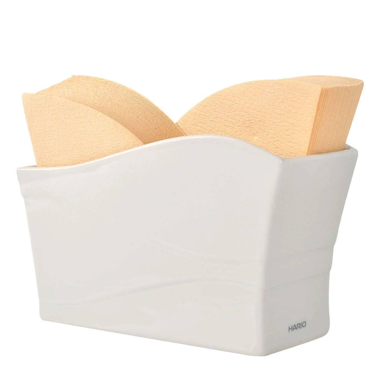 Hario V60 Coffee Paper Filter Stand Porcelain Holder VPS-100W - Image 2