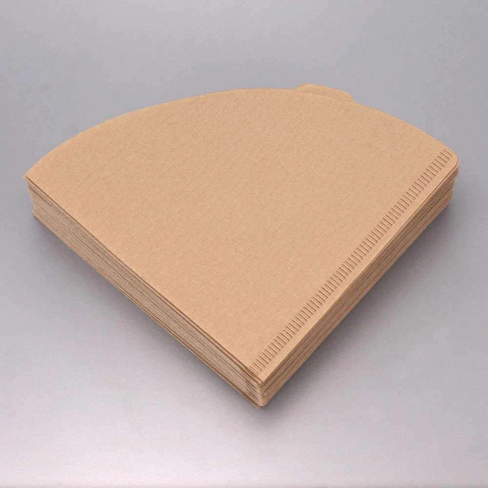 Hario V60 Coffee Filter Paper Size 01 Natural Brown VCF-01-100M - Image 3