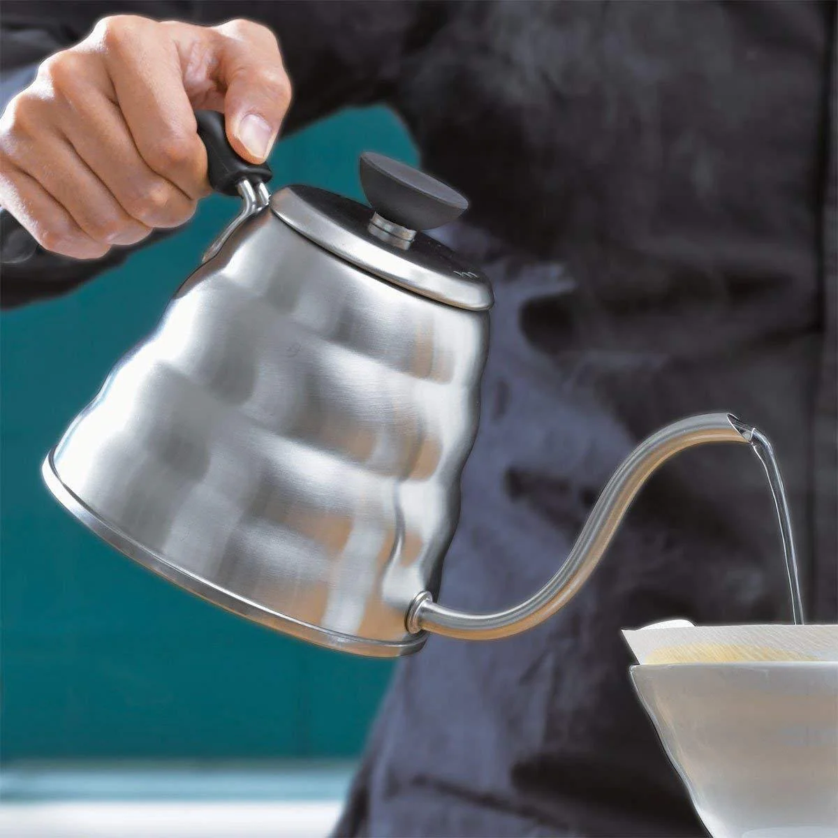 Hario V60 Drip Kettle Buono Gooseneck Pour Over Kettle 800ml - Image 5