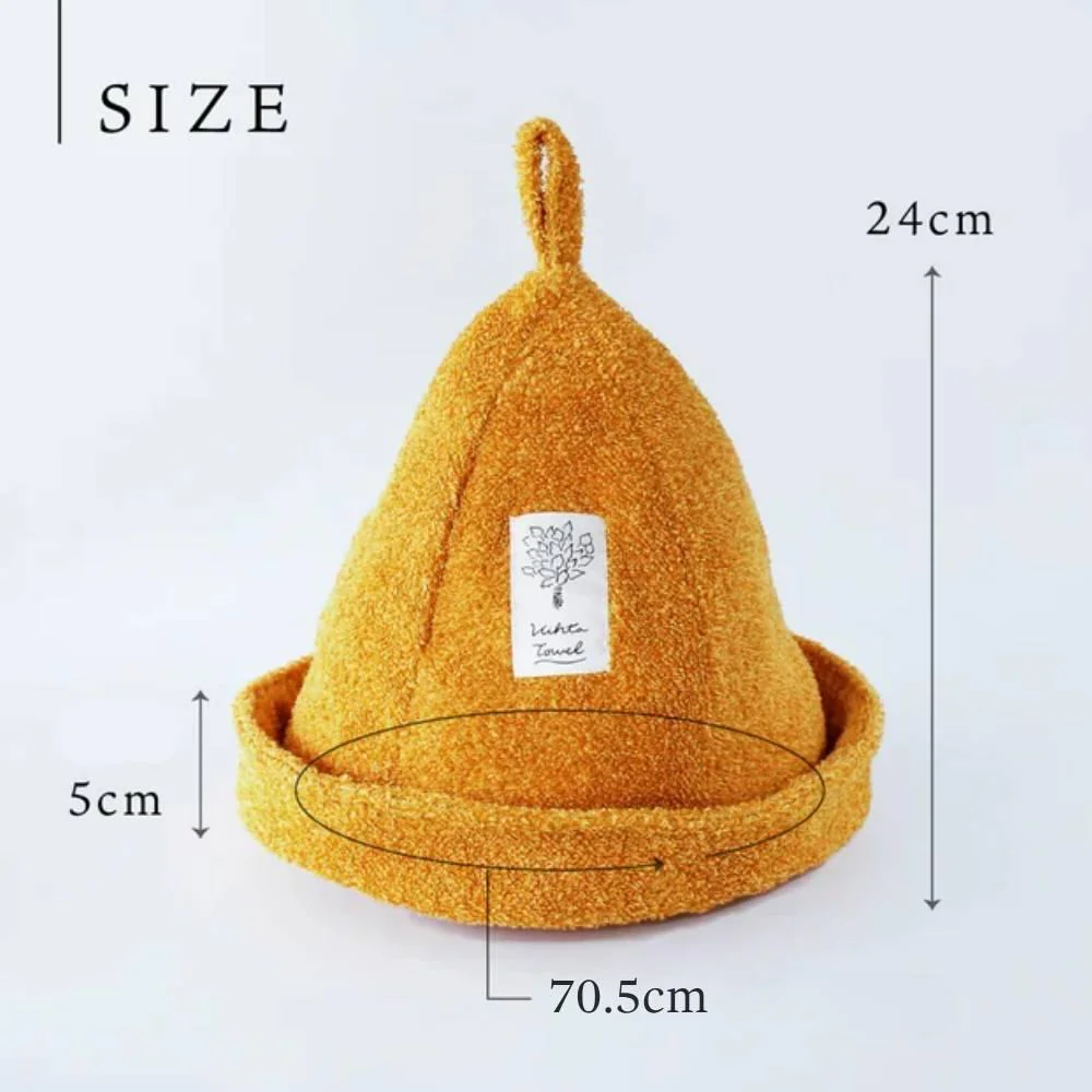 Hartwell Durable Cute Sauna Hat With Waterproof Case - Image 12