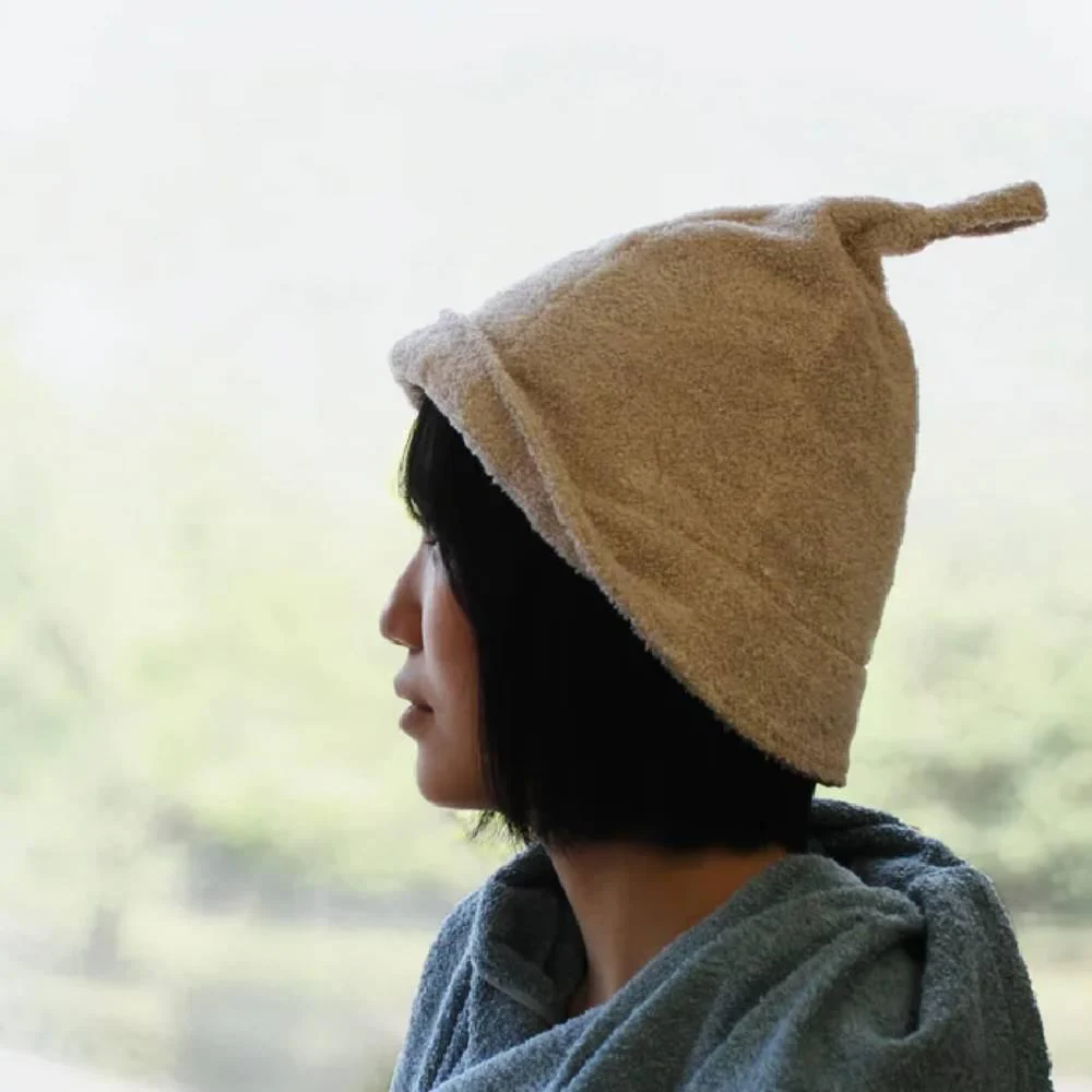 Hartwell Durable Cute Sauna Hat With Waterproof Case - Image 4