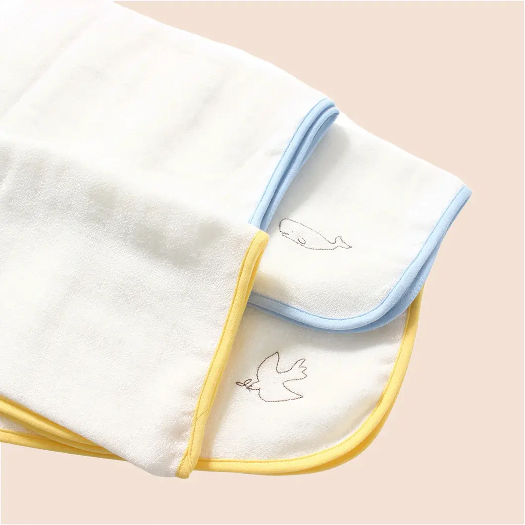 Hartwell Imabari 3-Layer Muslin Frictionless Towel for Babies 70cm - Image 3