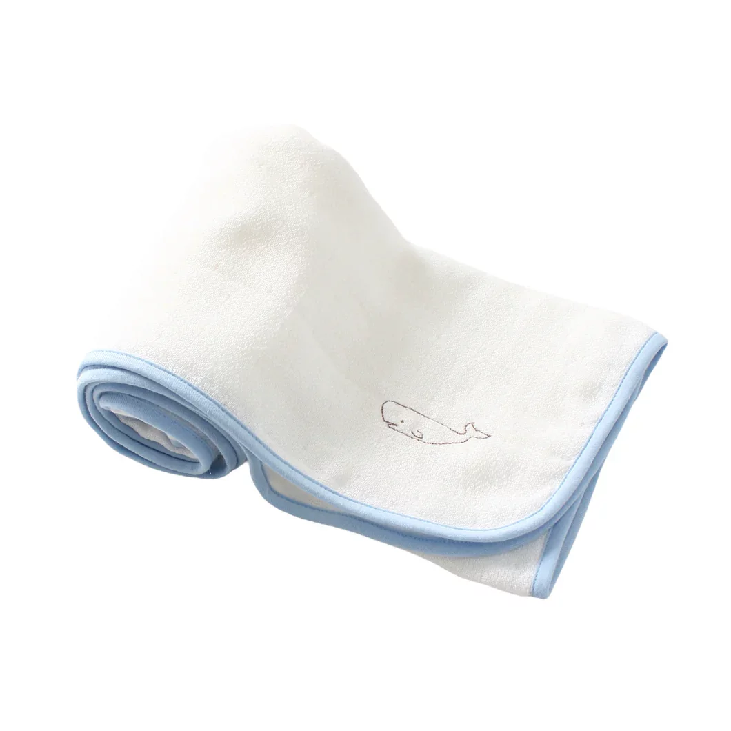 Hartwell Imabari 3-Layer Muslin Frictionless Towel for Babies 70cm - Image 4