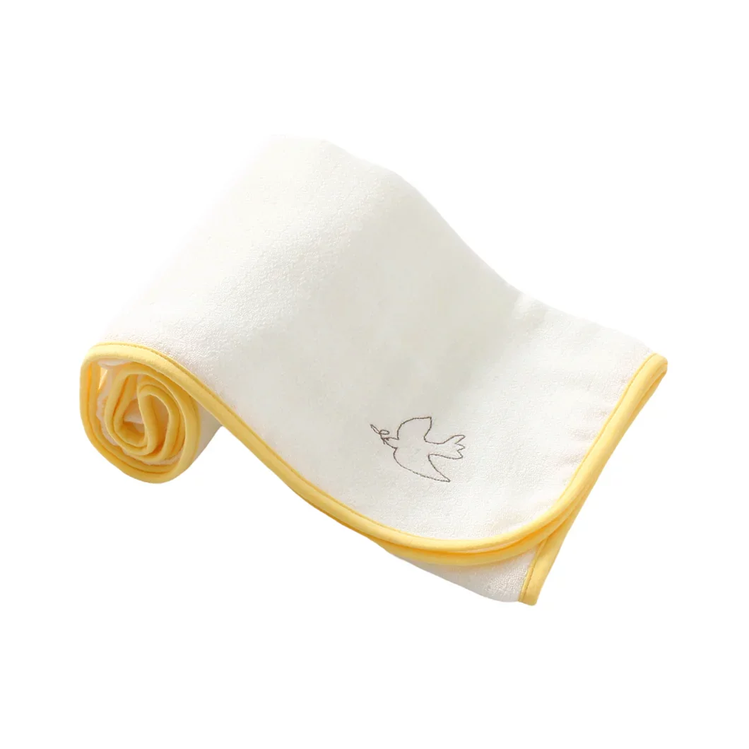 Hartwell Imabari 3-Layer Muslin Frictionless Towel for Babies 70cm - Image 5