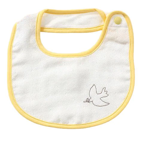 Hartwell Imabari 3-Layer Muslin Soft Gentle Baby Bib 30cm - Image 6