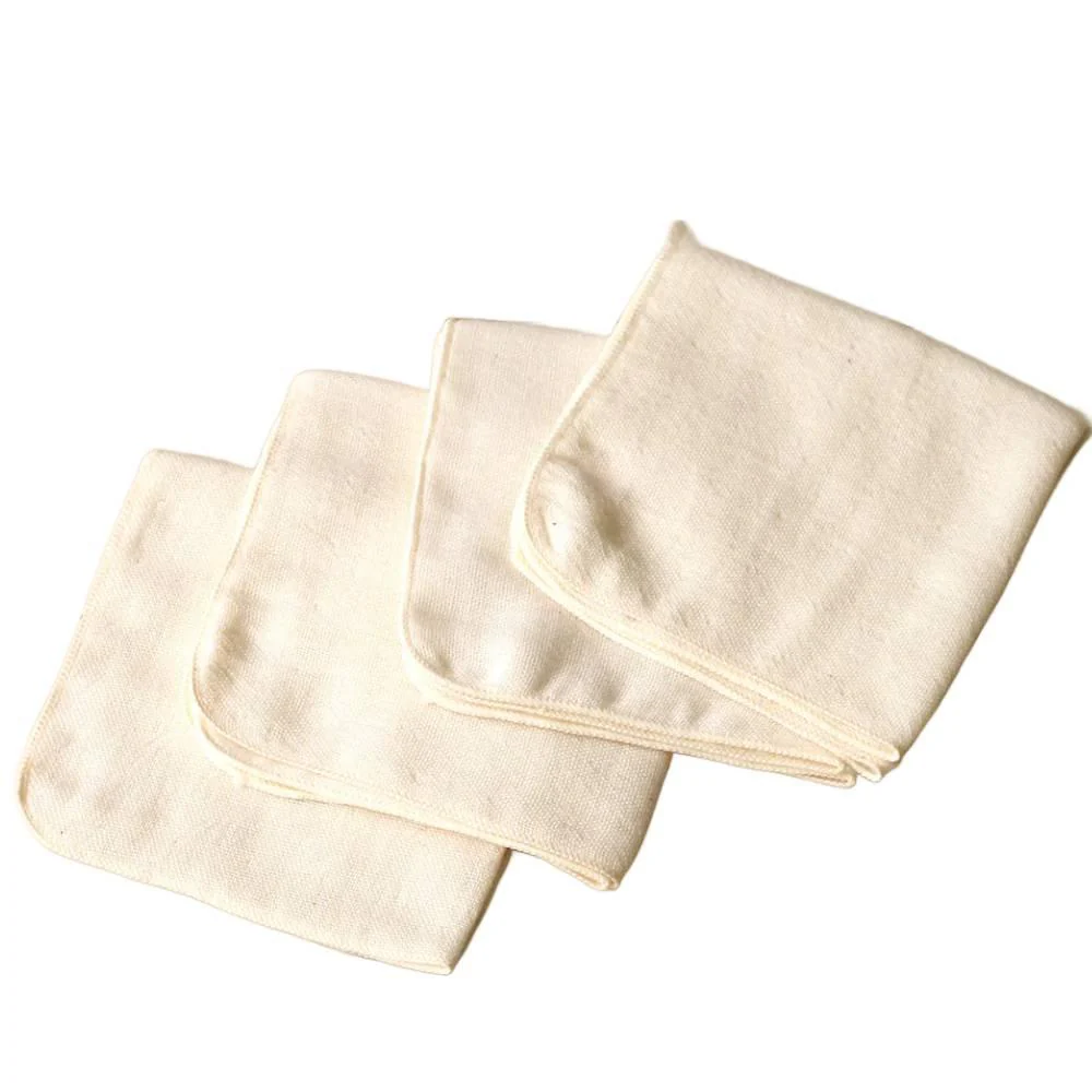 Hartwell Organic Cotton Antibacterial Gauze Handkerchief 25×25cm - Image 3