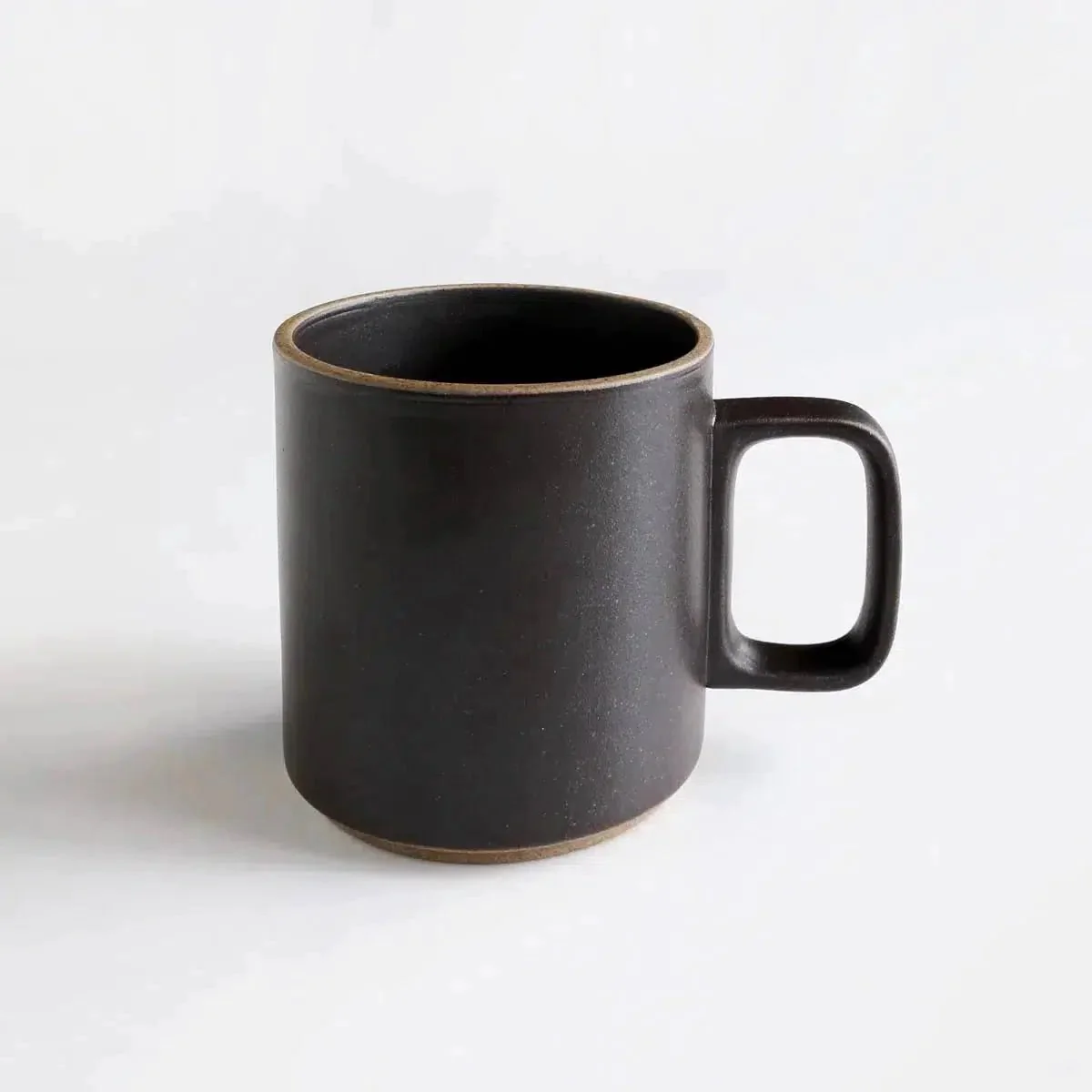 Hasami Rustic Porcelain Mug Cup Minimalist Matte Finish 385 ml - Image 2