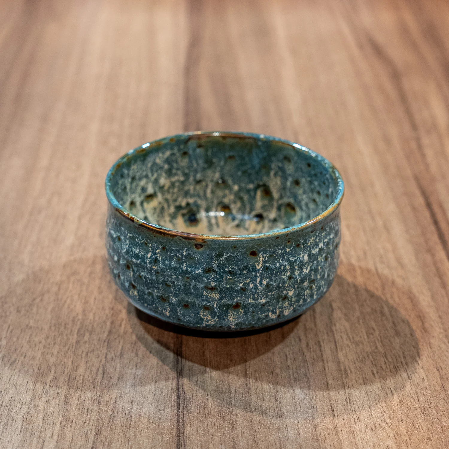 Hasami Porcelain Matchawan Rustic Matcha Tea Bowl With Wooden Box - Image 5