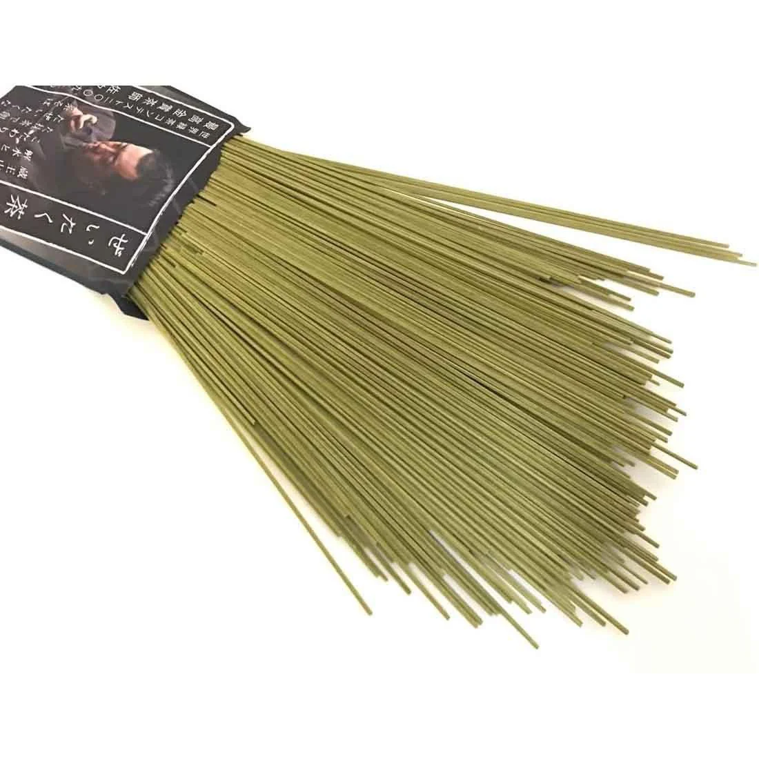 Hatakenaka Matcha Green Tea Soba Noodles 200g - Image 2
