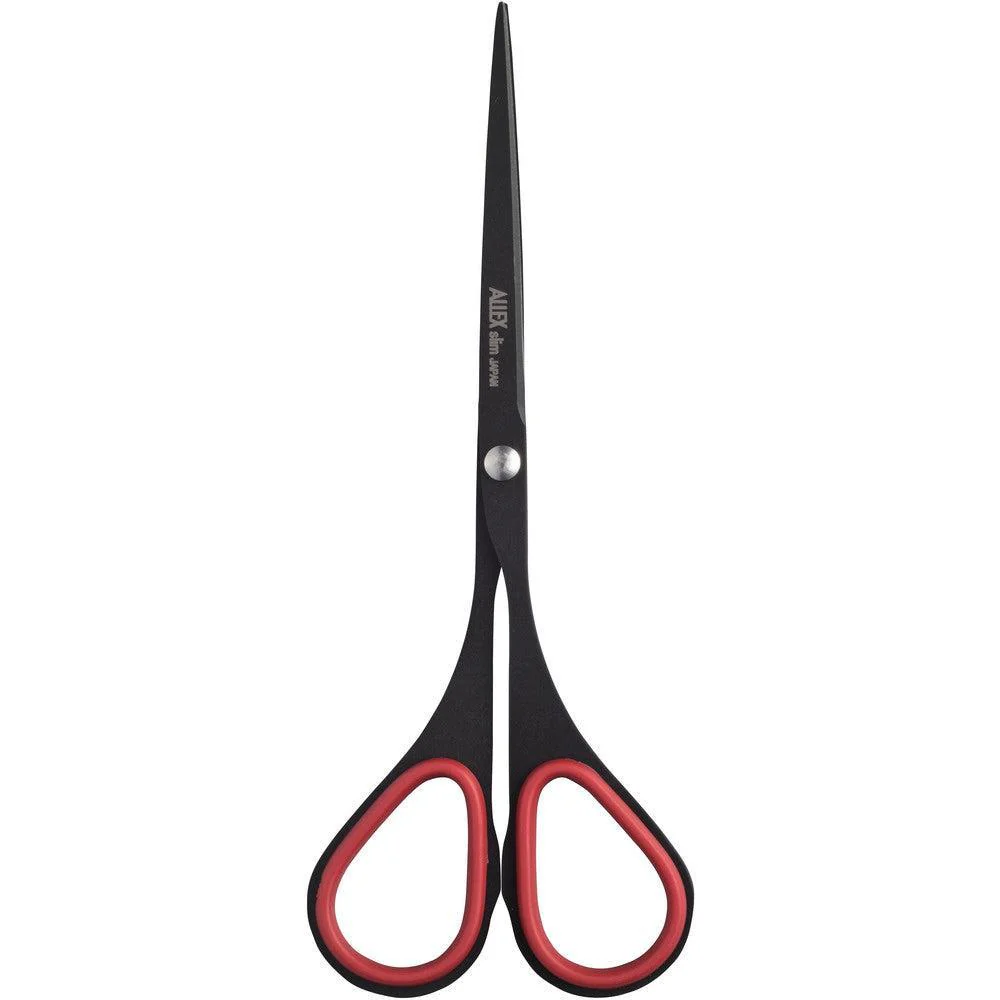 Hayashi Cutlery Allex Fluorite Coated Scissors Red 11164R - Image 6