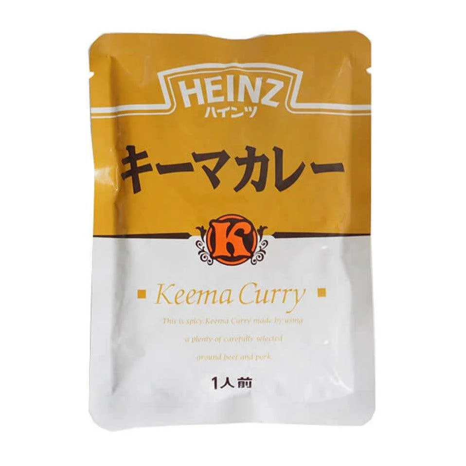 Heinz Japan Keema Curry Sauce (Pack of 5)