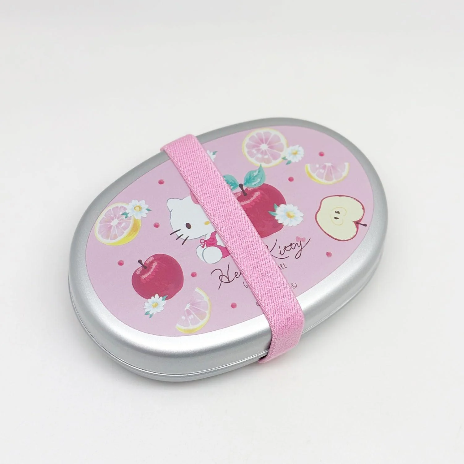 Hello Kitty Bento Box Aluminum Pink Children's Lunch Box 350ml - Image 4