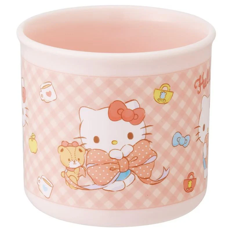 Hello Kitty Plastic Cup Shatter Resistant Children's Mug 200ml - Image 2