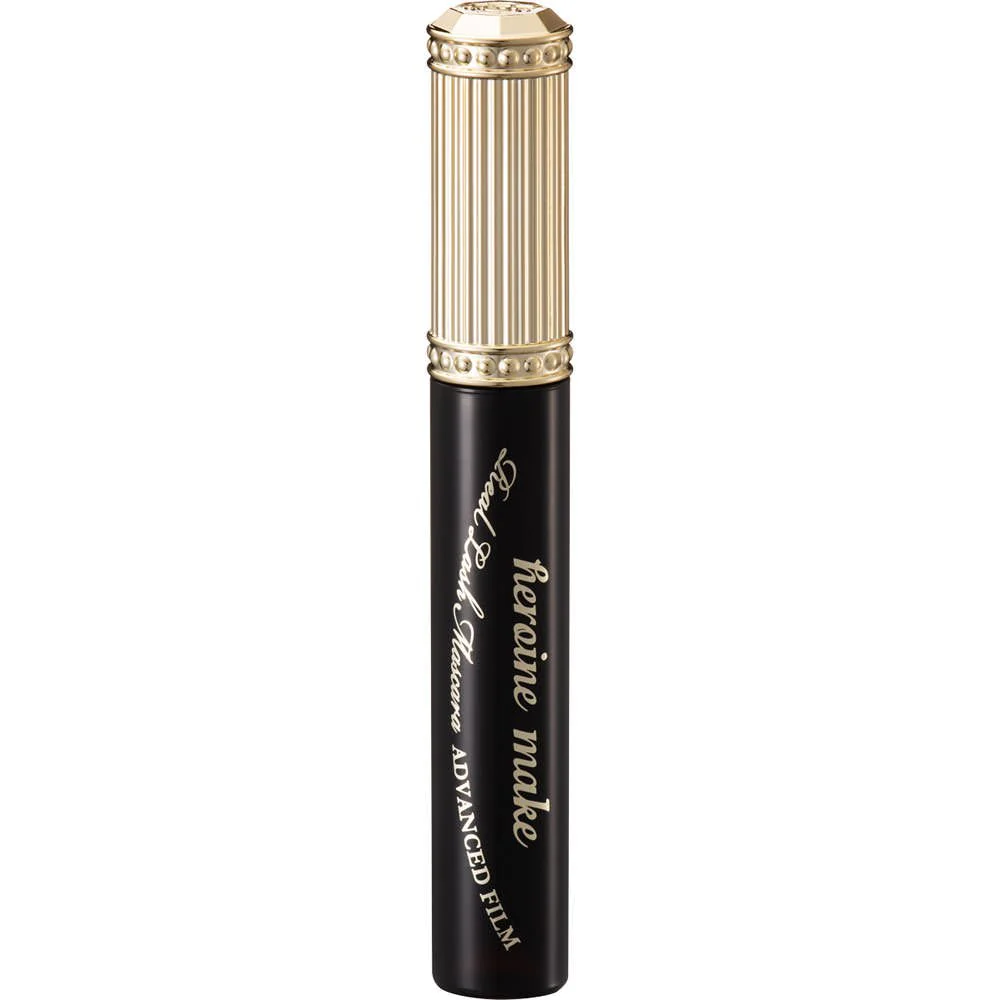 Heroine Make Real Lash Mascara Natural & Curl Advanced Film Black 6g - Image 3